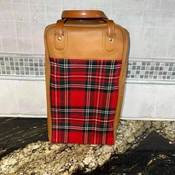 Vintage King-Seeley Thermos Picnic Set Red Tan 1974 - Picture 2 of 16